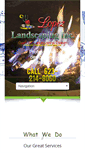 Mobile Screenshot of lopezlanddesign.com